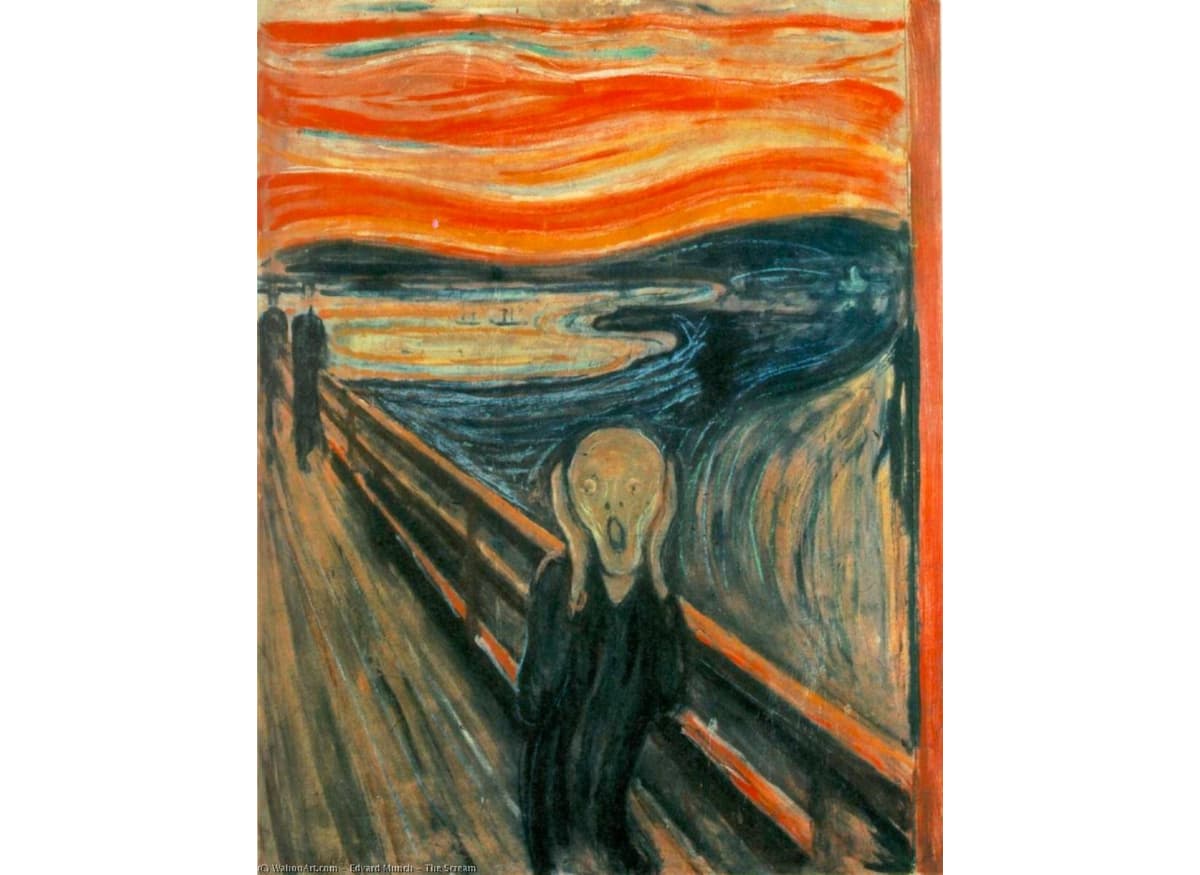 el grito de Munch